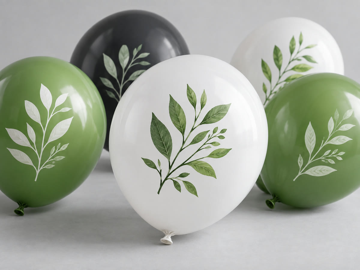 Balon Baskısı baskı ve üretim örneği