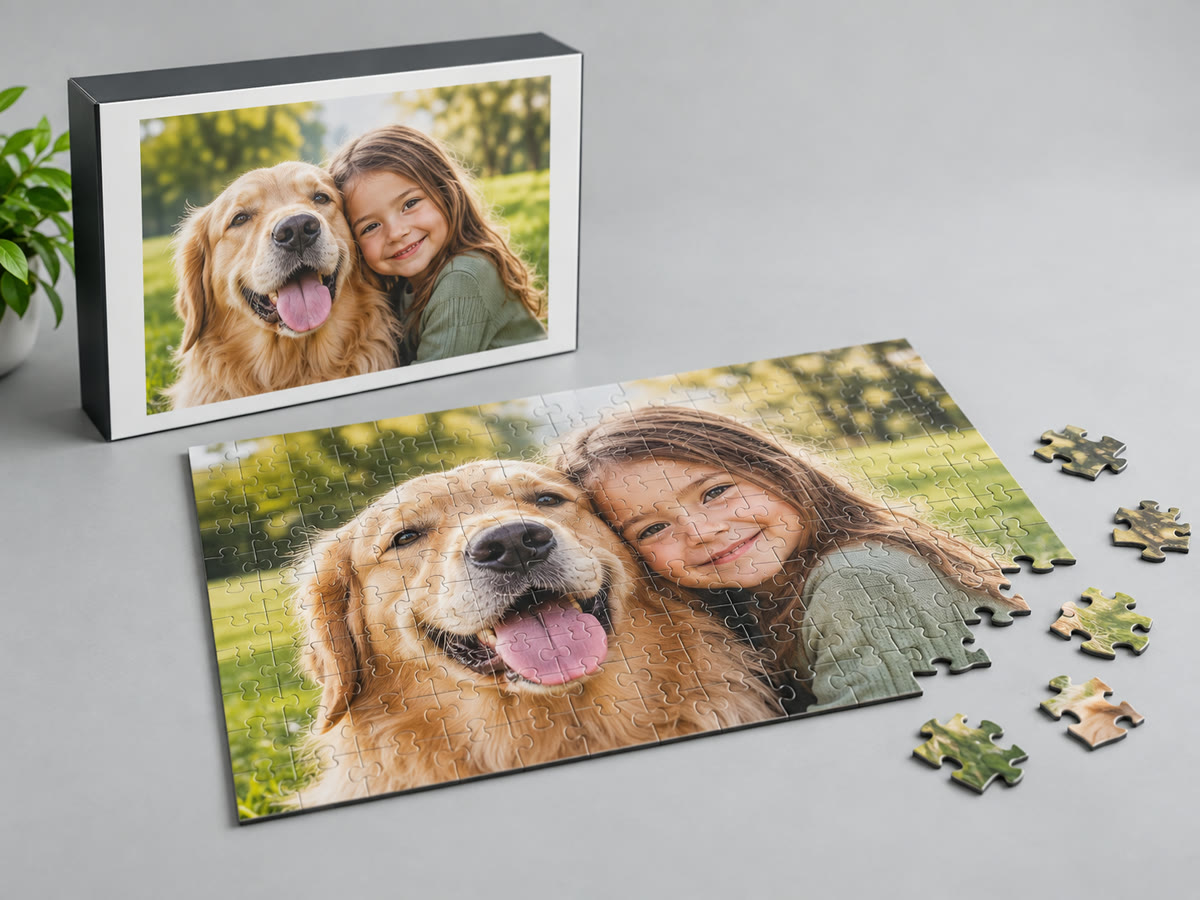 Fotoğraflı Puzzle