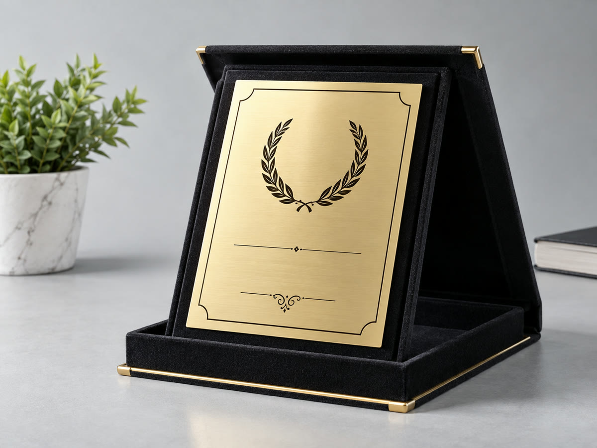 Kişiye Özel Plaket
