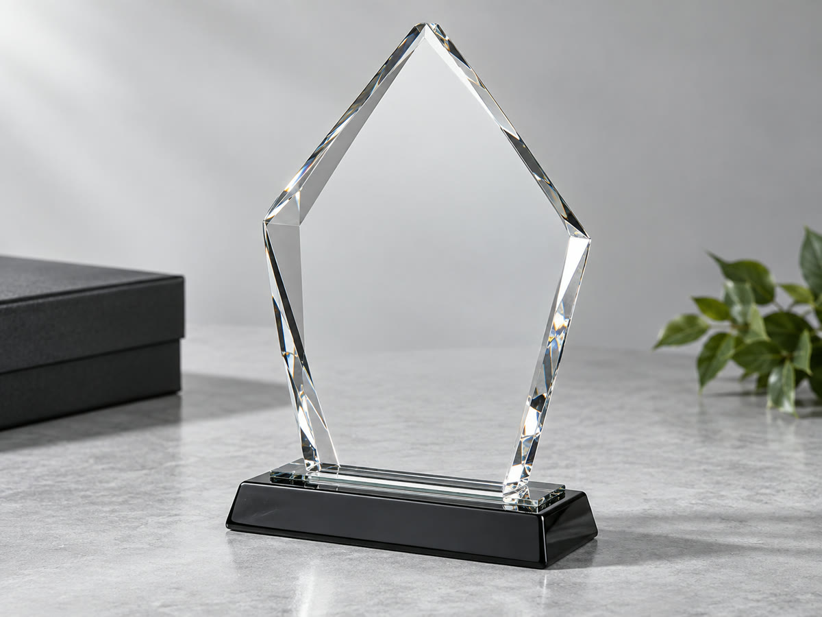 Kristal Plaket