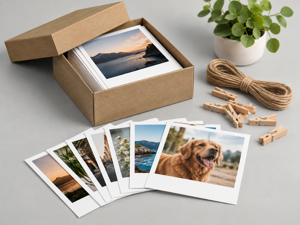 Polaroid Baskı Seti