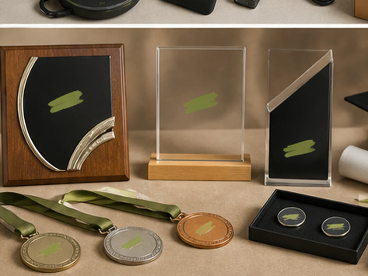 Kristal Plaket